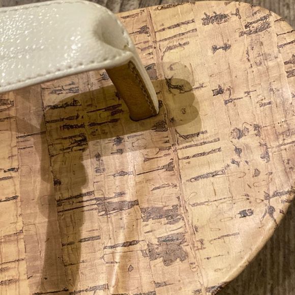 Chaps Womens Strappy Cork Sandals Size 9.5 - Picture 9 of 9